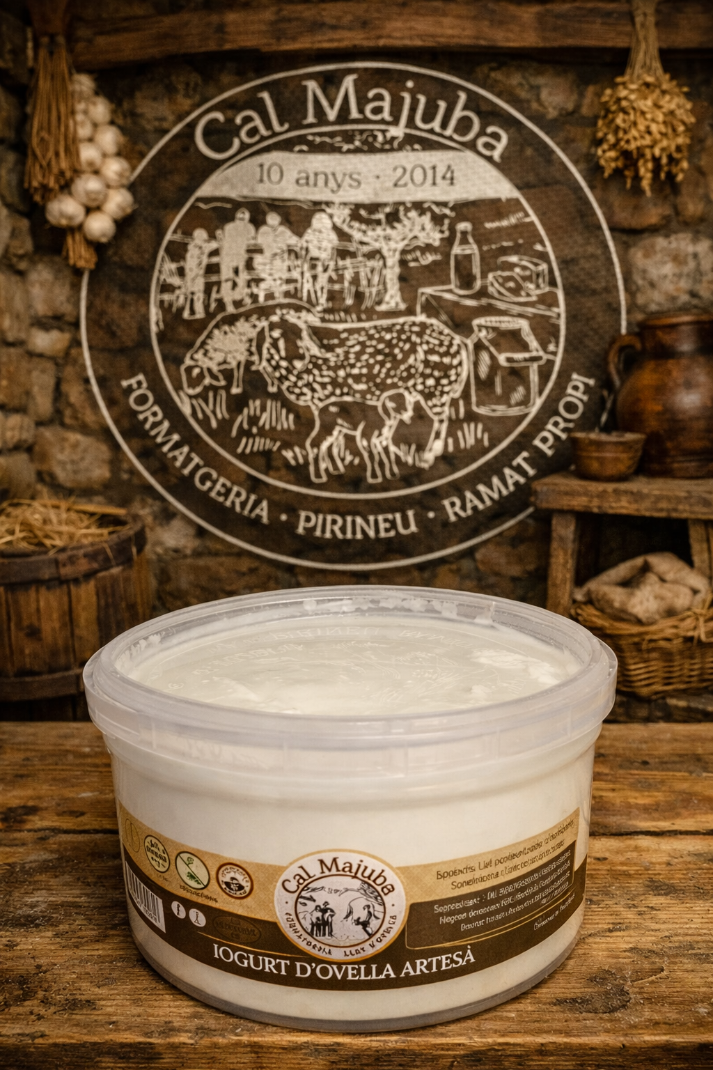 Iogurt d'ovella